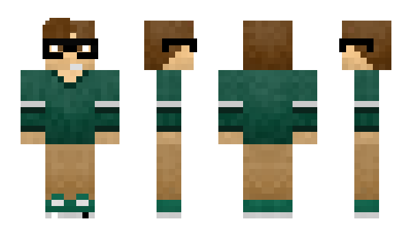 Minecraft skin Imwo