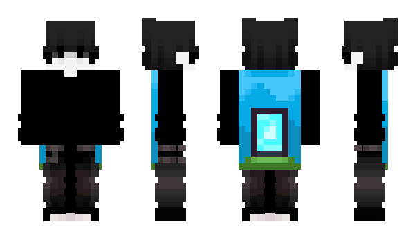 Minecraft skin WKeshu