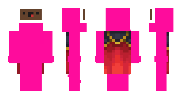 Minecraft скін по ніку Gustavo_The_G