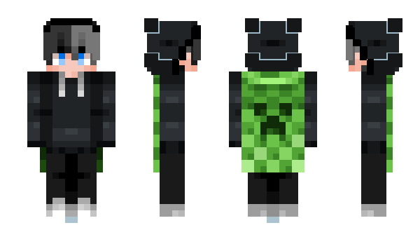 Minecraft скин по нику Feathers_TW