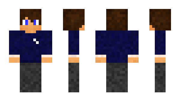 Minecraft skin Bakax