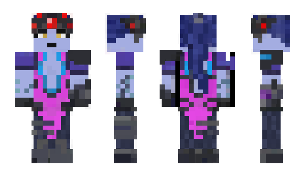 Minecraft skin CelesteM