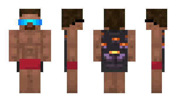 Minecraft skin roxlex_