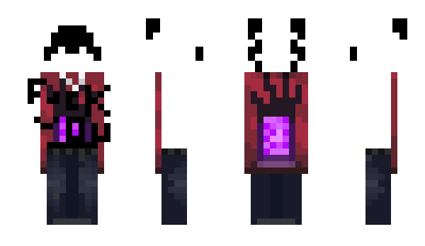 Minecraft skin KinovaKNV