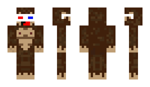 Minecraft skin OperatorE