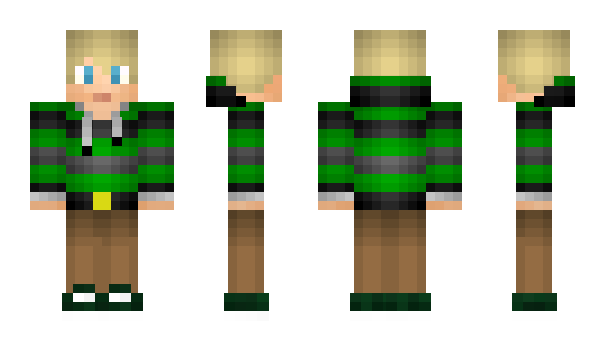 Minecraft skin WesleyRijsmus