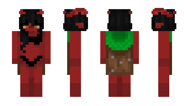 Minecraft skin Emickaaa