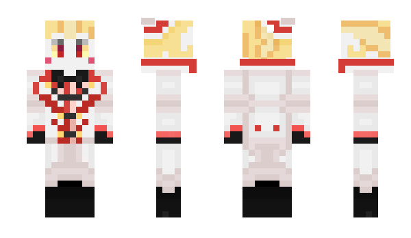 Minecraft скин по нику Pancakeface8