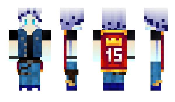 Minecraft skin swParZi