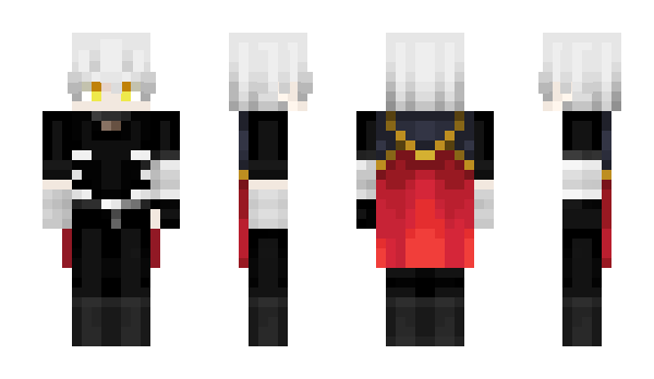 Minecraft skin Aetherus