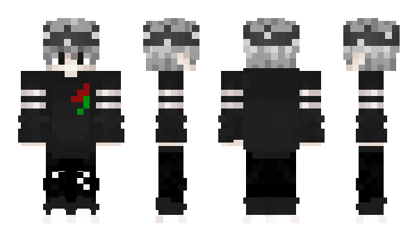 Minecraft skin Laksh_Np