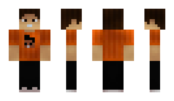 Minecraft skin Heroes3