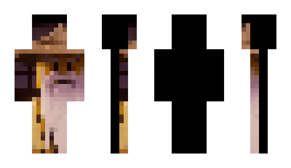 Minecraft скін по ніку _pumpkinmelon