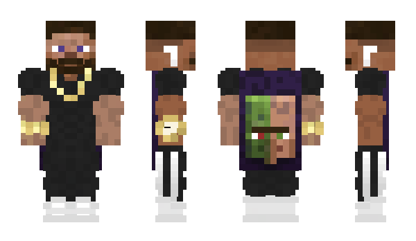 Minecraft skin walizy