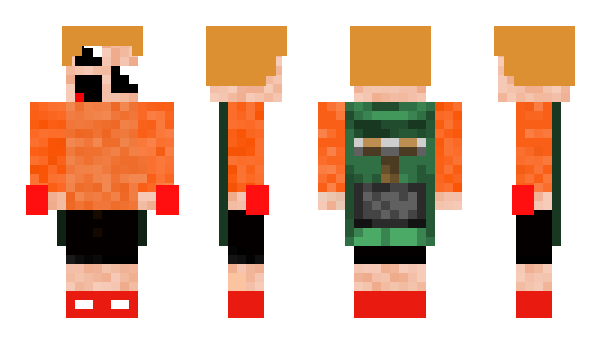 Minecraft скин по нику bmoto