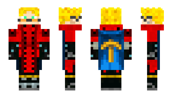 Minecraft скін по ніку thx4using2fa