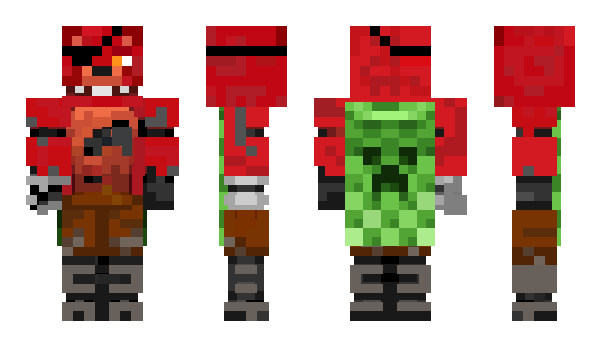 Minecraft skin armenianmapper