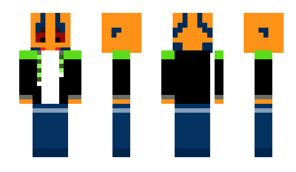 Minecraft skin karaluch9