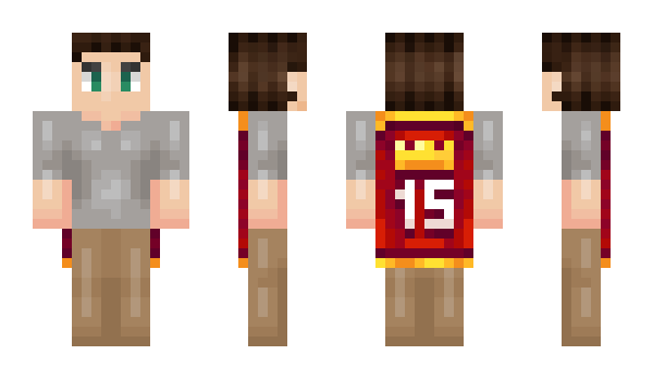 Minecraft skin woodman315