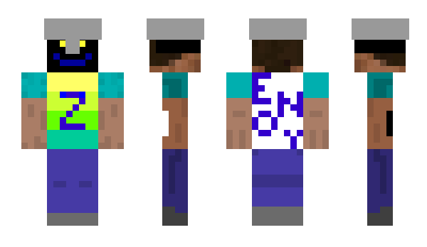 Minecraft skin zenoy