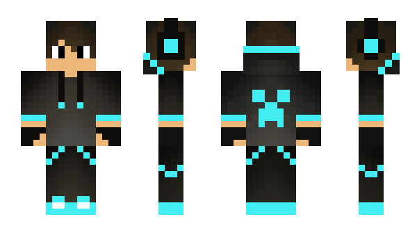 Minecraft skin Nerwa