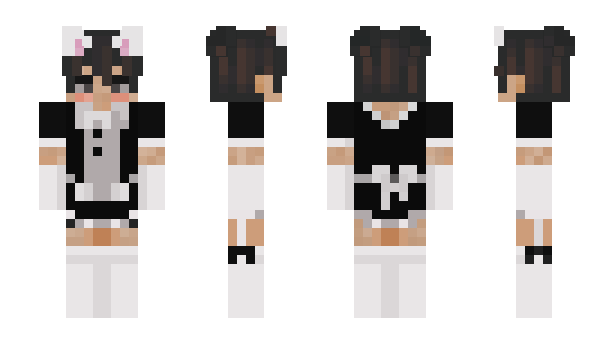 Minecraft skin Wither01