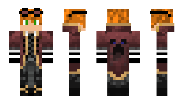 Minecraft skin Elitesamage