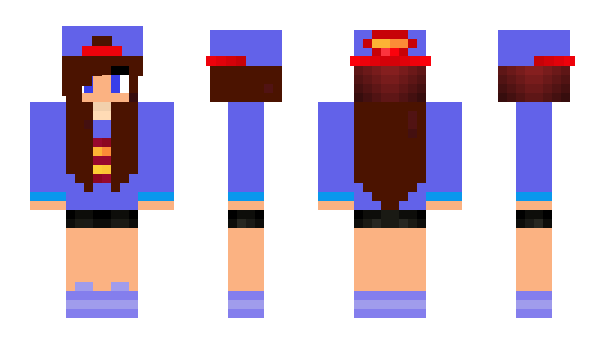 Minecraft skin nataliake