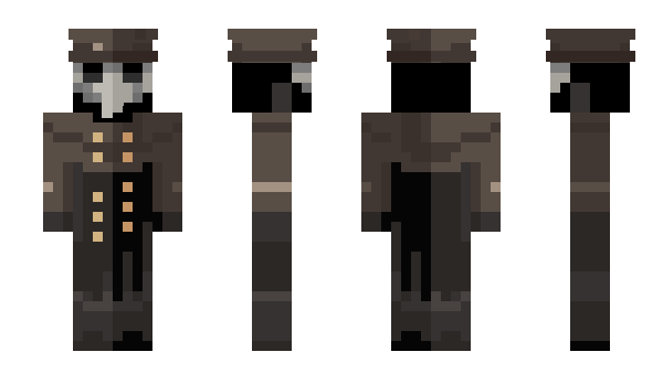 Minecraft скин по нику NeSuX_
