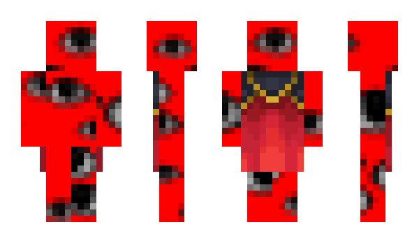 Minecraft skin bLUgWANDMAPA