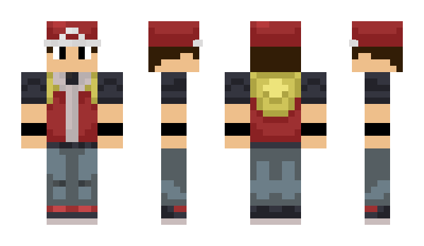 Minecraft skin iTzNerO