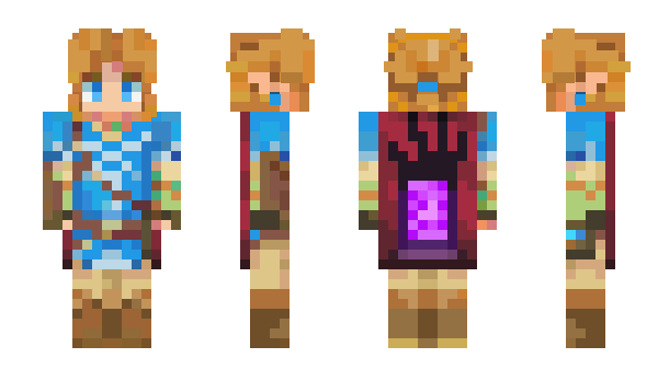 Minecraft skin RazitaElGames
