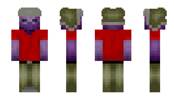 Minecraft скин по нику Xfzs