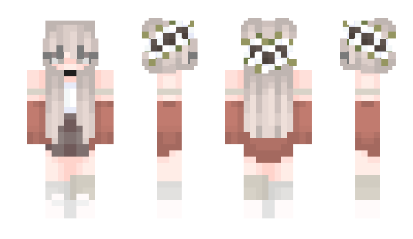 Minecraft skin Willowsark