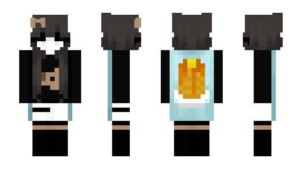 Minecraft скин по нику Maysile