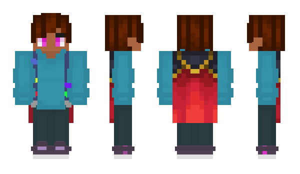 Minecraft skin Snathan