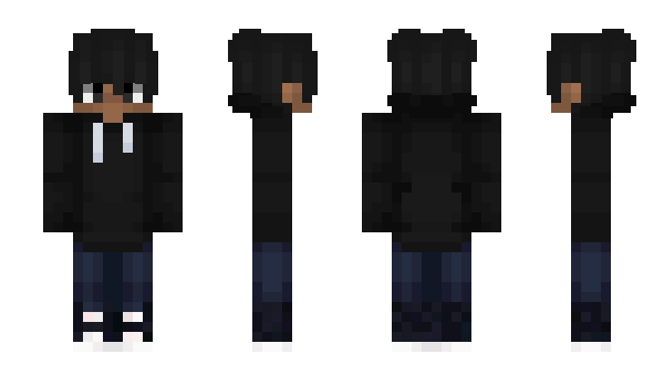 Minecraft skin kleiver