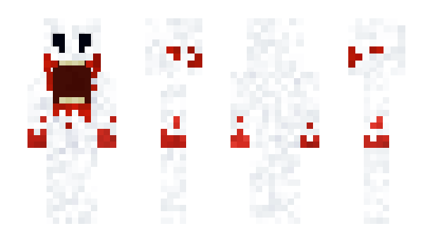 Minecraft skin SCP__096