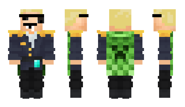 Minecraft skin wullid_moy_kotik