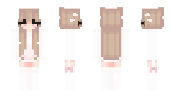 Minecraft скин по нику AyaMK