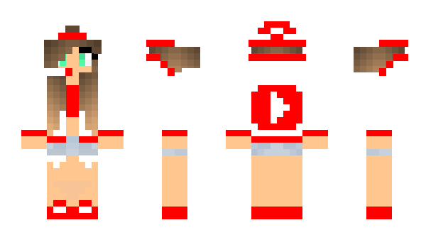 Minecraft скин по нику CityNight