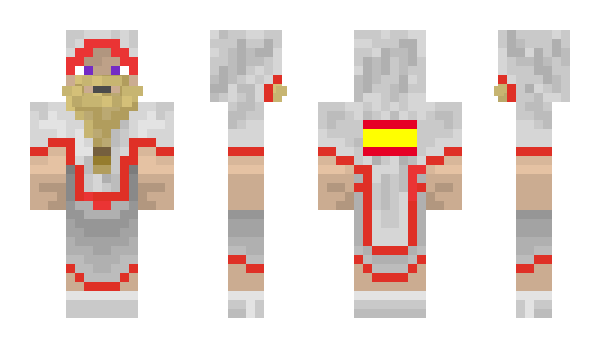 Minecraft skin Hunteroriol