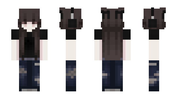 Minecraft skin MayRN