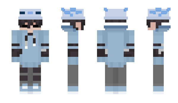 Minecraft skin StoneSubset6861