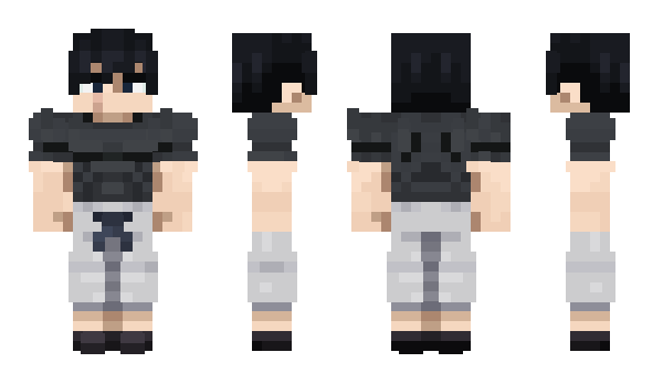 Minecraft skin GeminiFourth