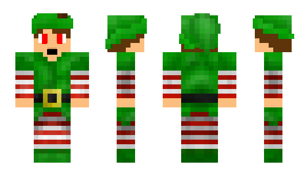 Minecraft skin Krazyx