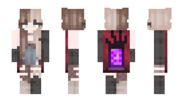 Minecraft скін по ніку yukiixo
