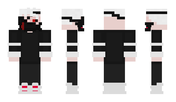 Minecraft skin IvanAB