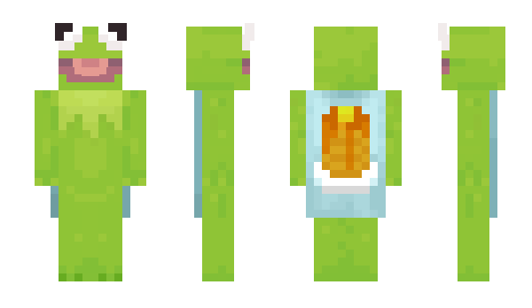 Minecraft скин по нику NotTany