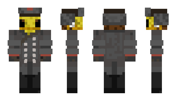 Minecraft скин по нику Gundh